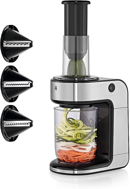 WMF KULT X Julienne Vegetable Slicer, 1.2 L, 80 W, Silver — Casa e cucina