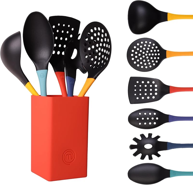 MasterChef Kitchen Utensil Set with Door, Kitchen Ladles, 7 Pieces — Casa e cucina
