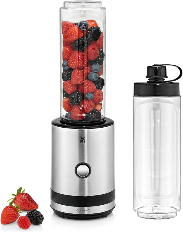 WMF Mini Kitchen, Smoothie-to-go, Mini Mixer with 2 Mixers and Drinks Containers — Casa e cucina